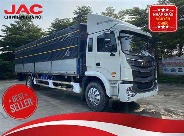 XE TẢI JAC A5 THÙNG MUI BẠT - 9 TẤN